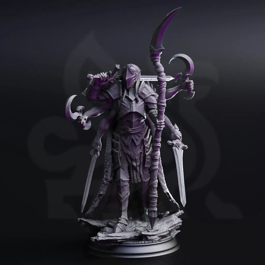 [Drow From Beyond] Siltrak’thos (32mm)