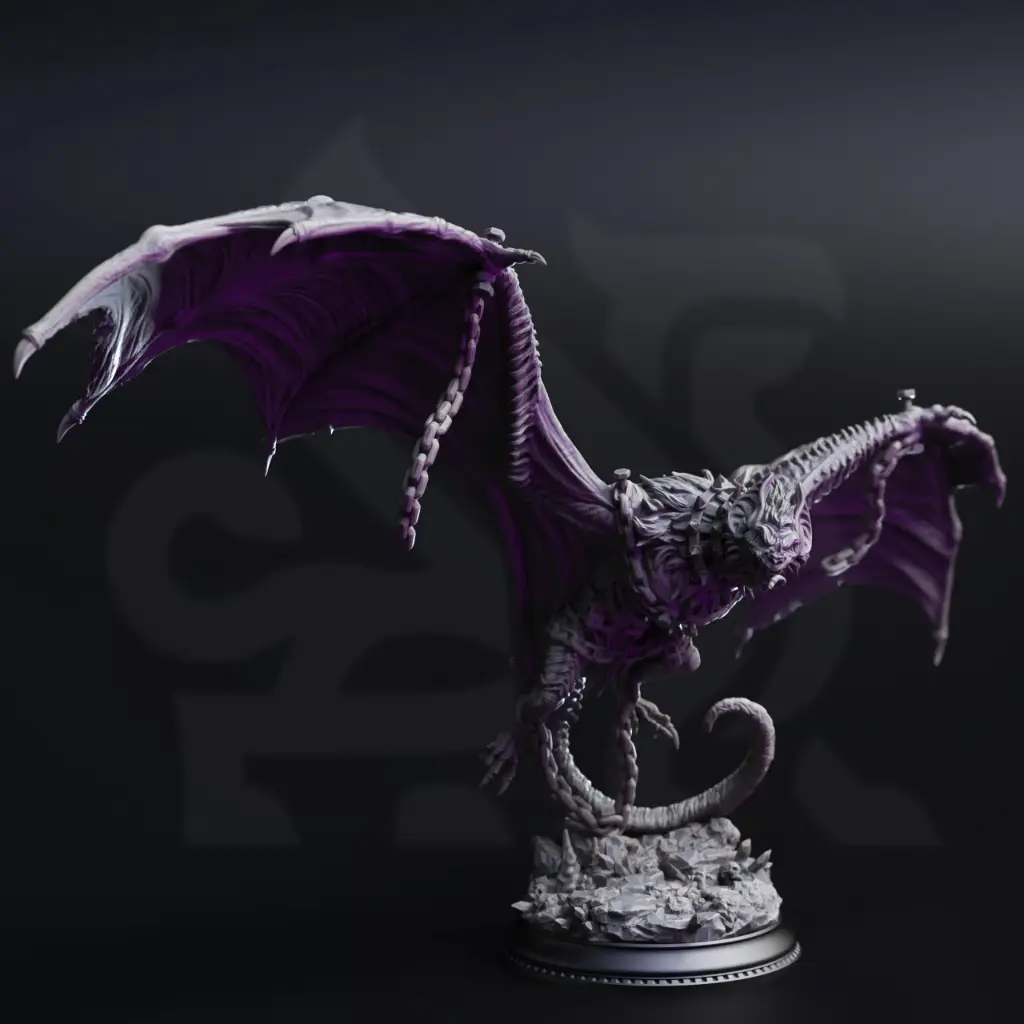 [Drow From Beyond] Sonari the Bridled Bat Monstrosity (Rider)