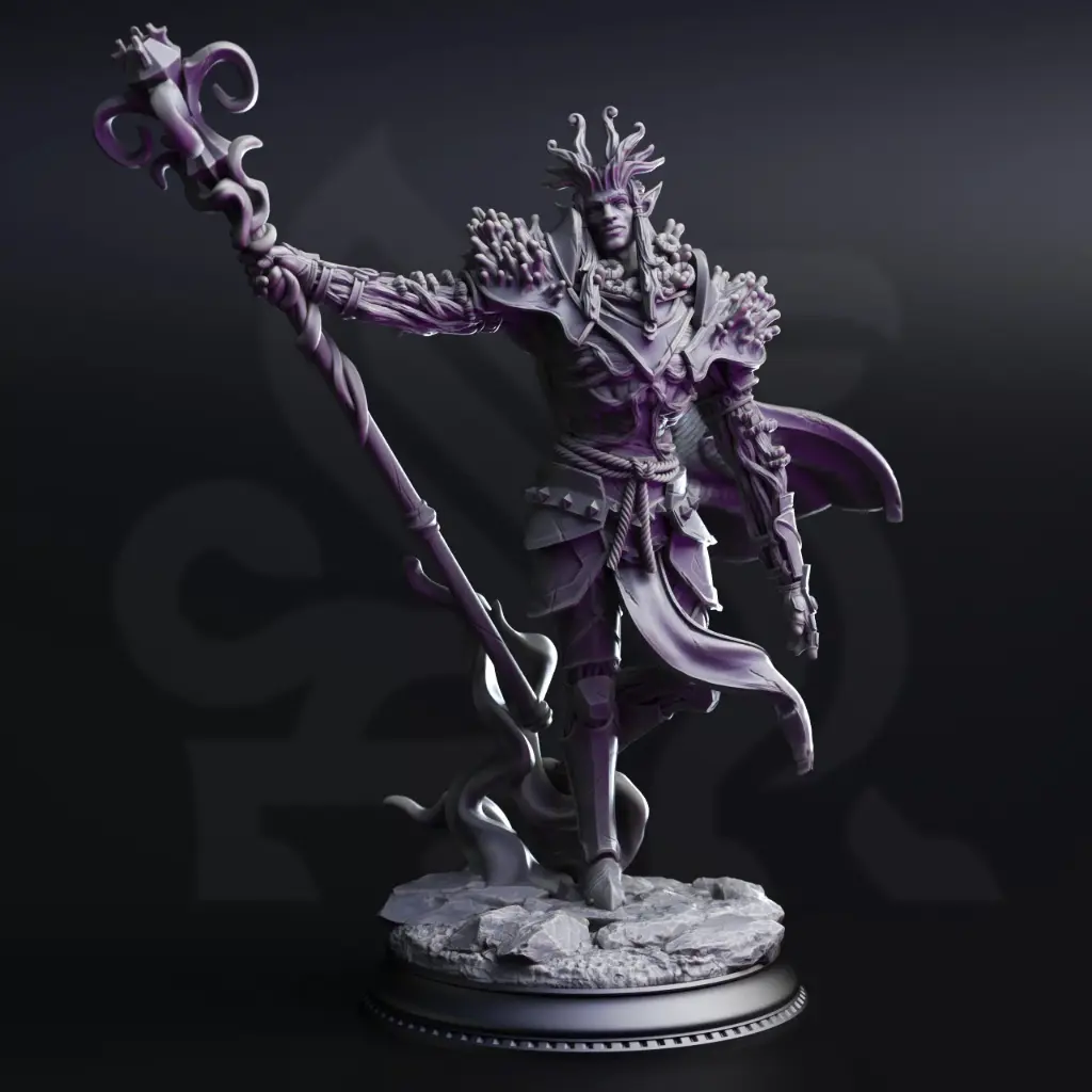 [Drow From Beyond] The Blessed – Servants of Vaezirak (32mm)