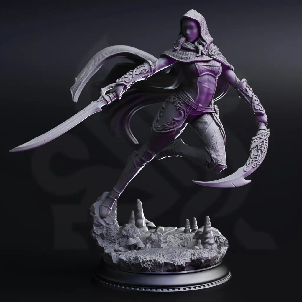 [Drow From Beyond] Xira Elineri  (32mm)