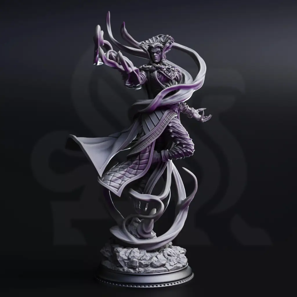 [Drow From Beyond] Zarinda  (32mm)