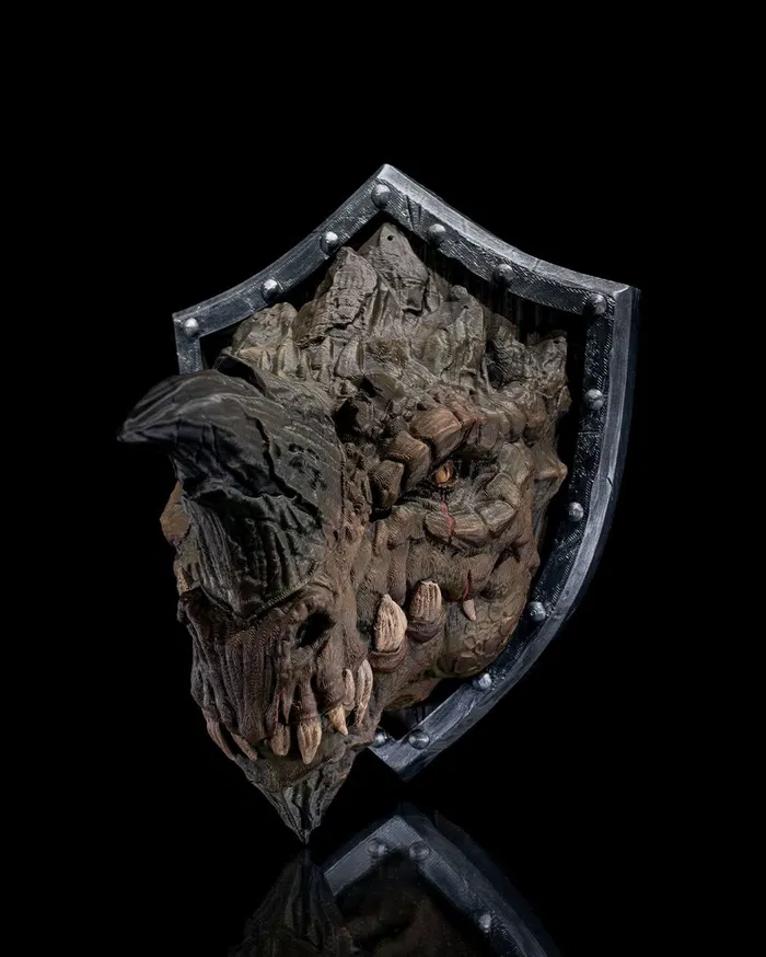 [Dragon’s Reckoning] Ancient Dragon Trophy