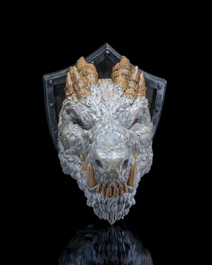 [Dragon’s Reckoning] Polar Dragon Trophy