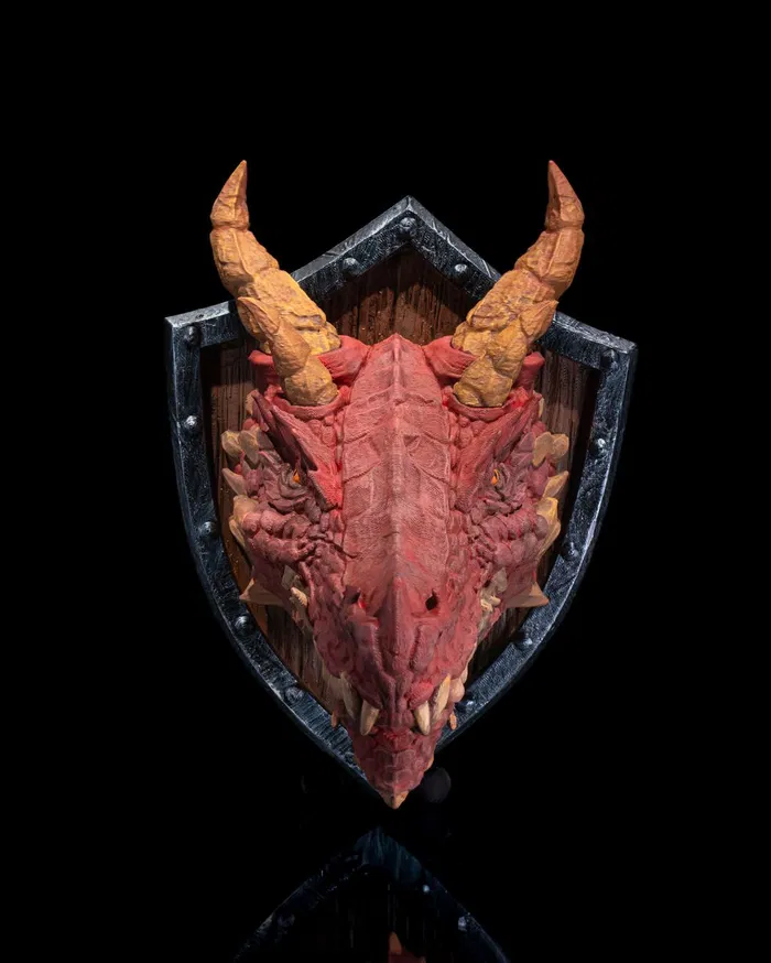 [Dragon’s Reckoning] True Dragon Trophy