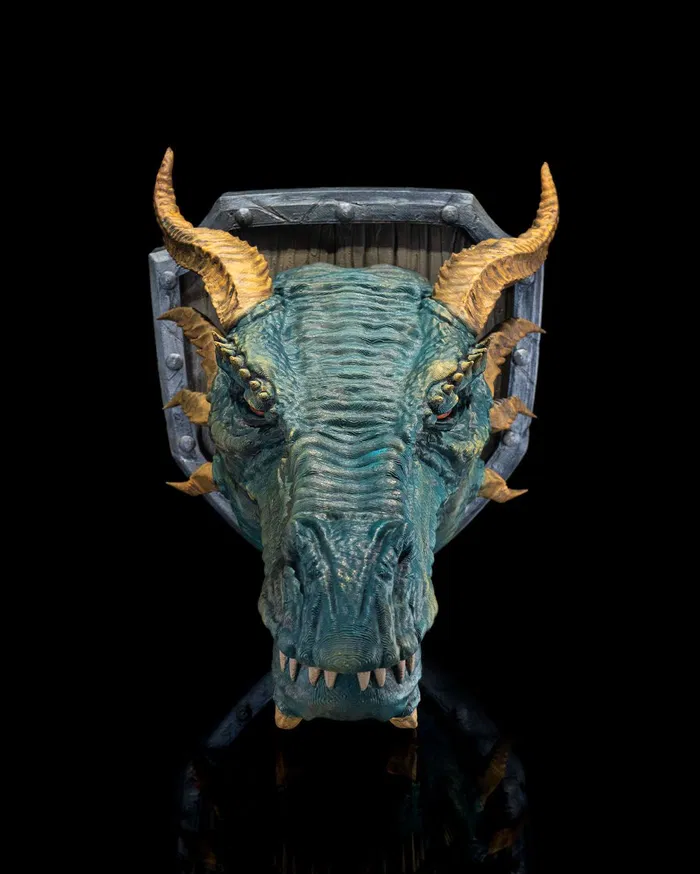[Dragon’s Reckoning] Western Dragon Trophy