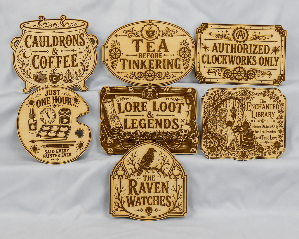Hobby & Lifestyle Signs